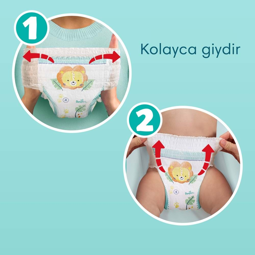 Prima Külot Bebek Bezi Beden:4 (9-15Kg) Maxi 62 Adet Fırsat Pk