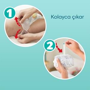 Prima Külot Bebek Bezi Beden:4 (9-15Kg) Maxi 62 Adet Fırsat Pk