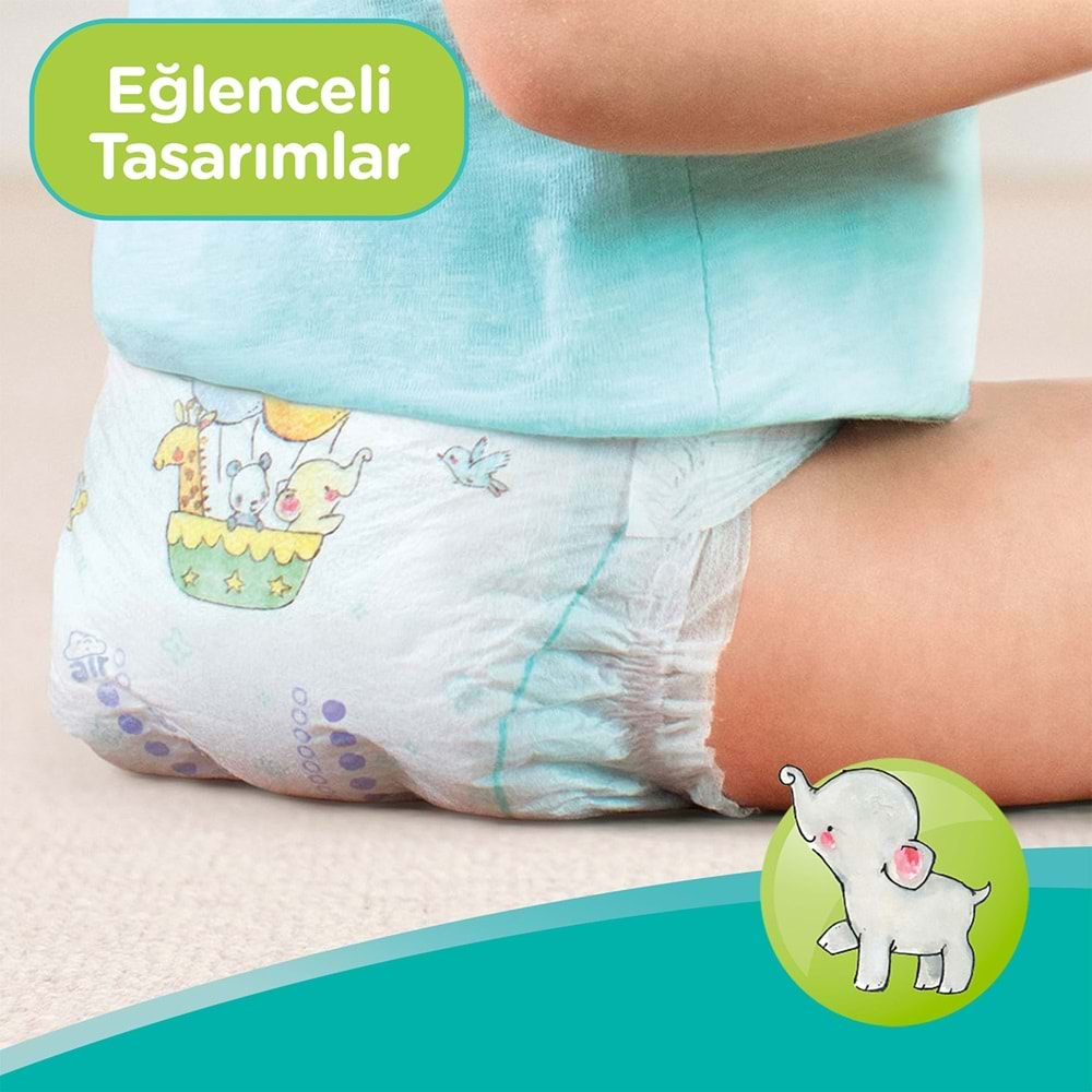 Prima Bebek Bezi Beden:2 (4-8Kg) Mini 72 Adet Ekonomik Pk