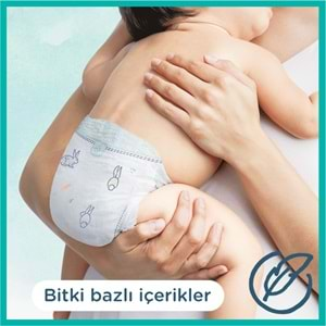 Prima Pampers Harmonie Bebek Bezi Beden:1 (2-5Kg) Yeni Doğan 26 Adet Ekonomik Pk