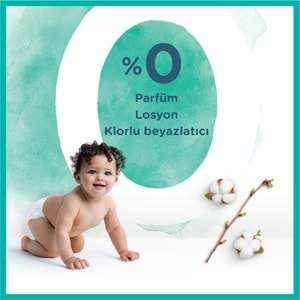 Prima Pampers Harmonie Bebek Bezi Beden:1 (2-5Kg) Yeni Doğan 26 Adet Ekonomik Pk