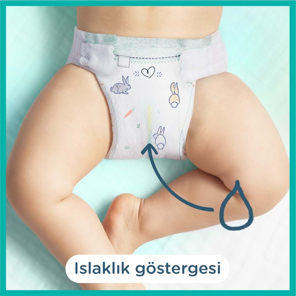 Prima Pampers Harmonie Bebek Bezi Beden:1 (2-5Kg) Yeni Doğan 26 Adet Ekonomik Pk