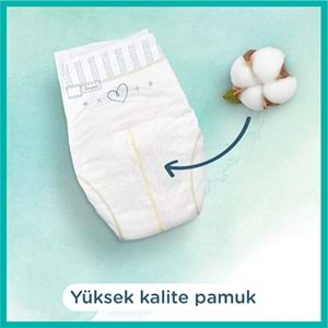 Prima Pampers Harmonie Bebek Bezi Beden:1 (2-5Kg) Yeni Doğan 26 Adet Ekonomik Pk