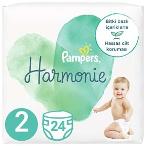 Prima Pampers Harmonie Bebek Bezi Beden:2 (4-8Kg) Mini 24 Adet Ekonomik Pk