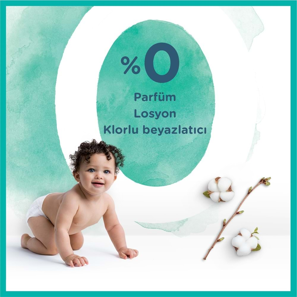 Prima Pampers Harmonie Bebek Bezi Beden:2 (4-8Kg) Mini 24 Adet Ekonomik Pk