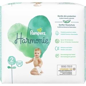 Prima Pampers Harmonie Bebek Bezi Beden:2 (4-8Kg) Mini 24 Adet Ekonomik Pk