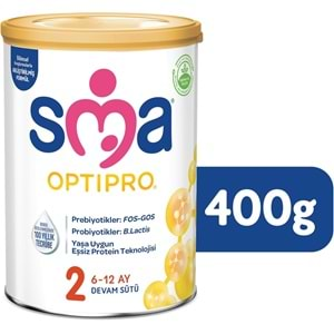 Sma Optipro 400GR No:2 Devam Sütü (6-12 Ay)