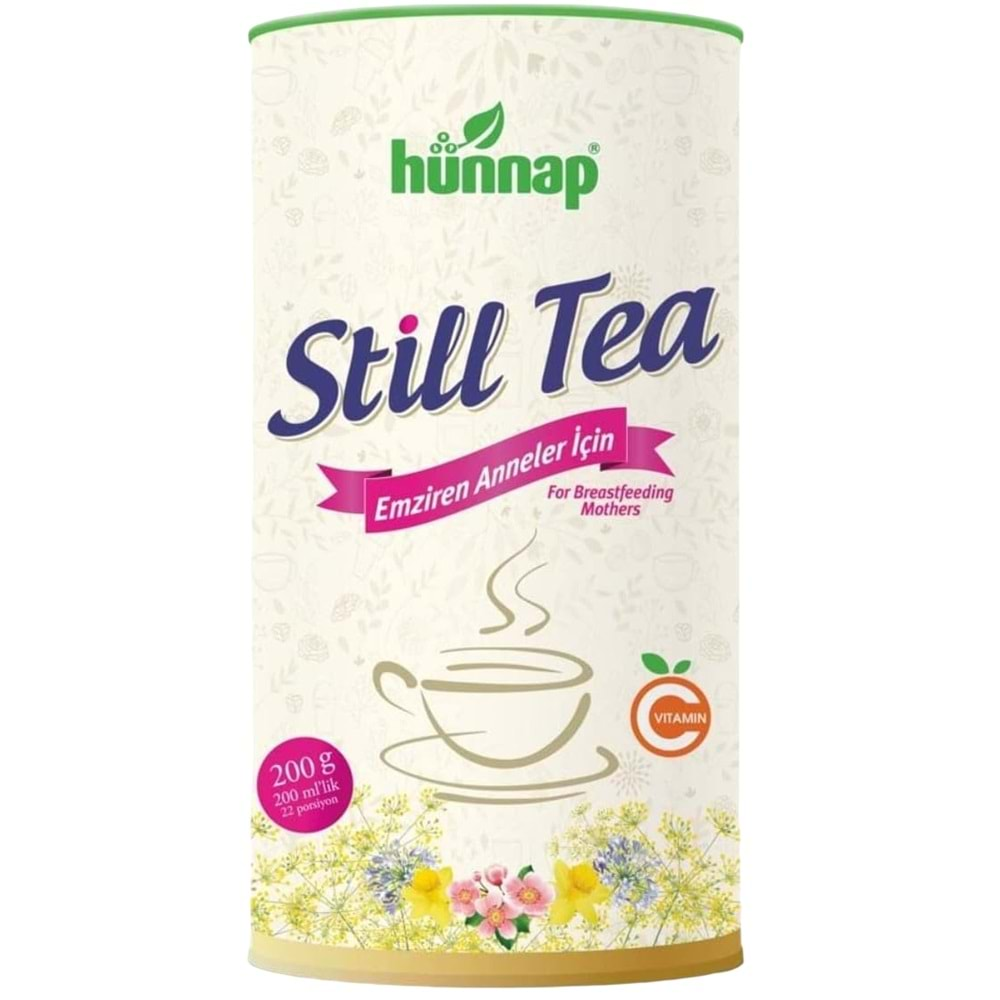 Hünnap Still Tea Emziren Anneler İçin Süt Arttırıcı İçecek 200GR