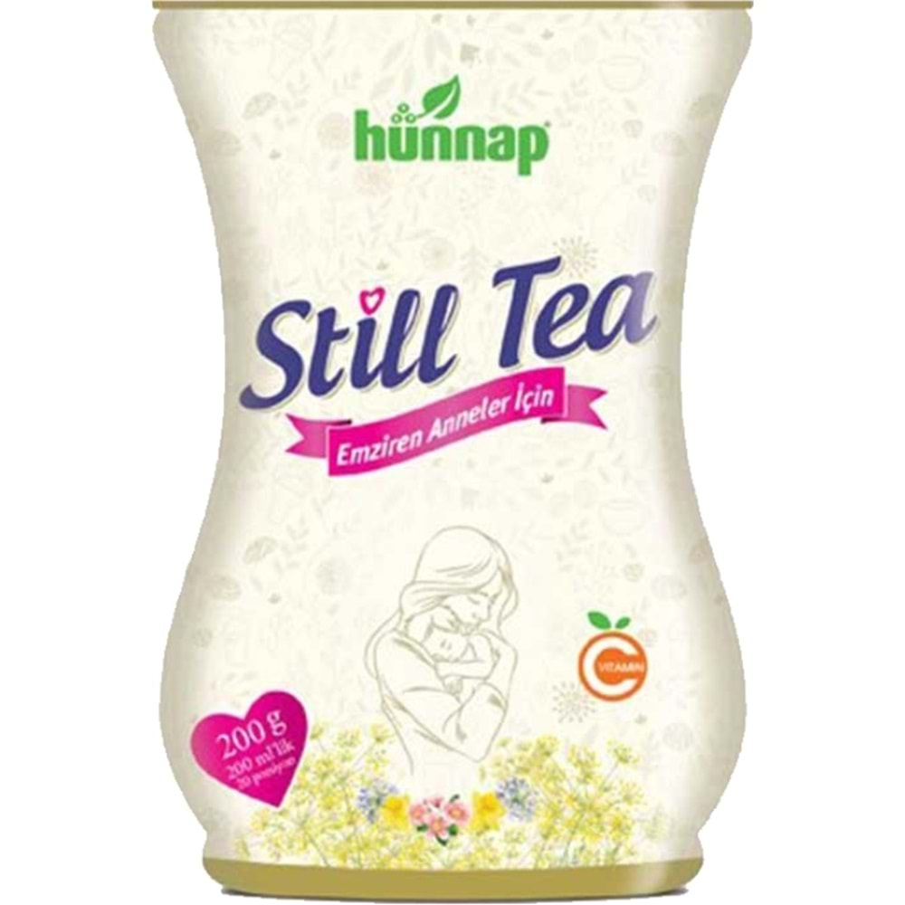 Hünnap Still Tea Emziren Anneler İçin Süt Arttırıcı İçecek 200GR