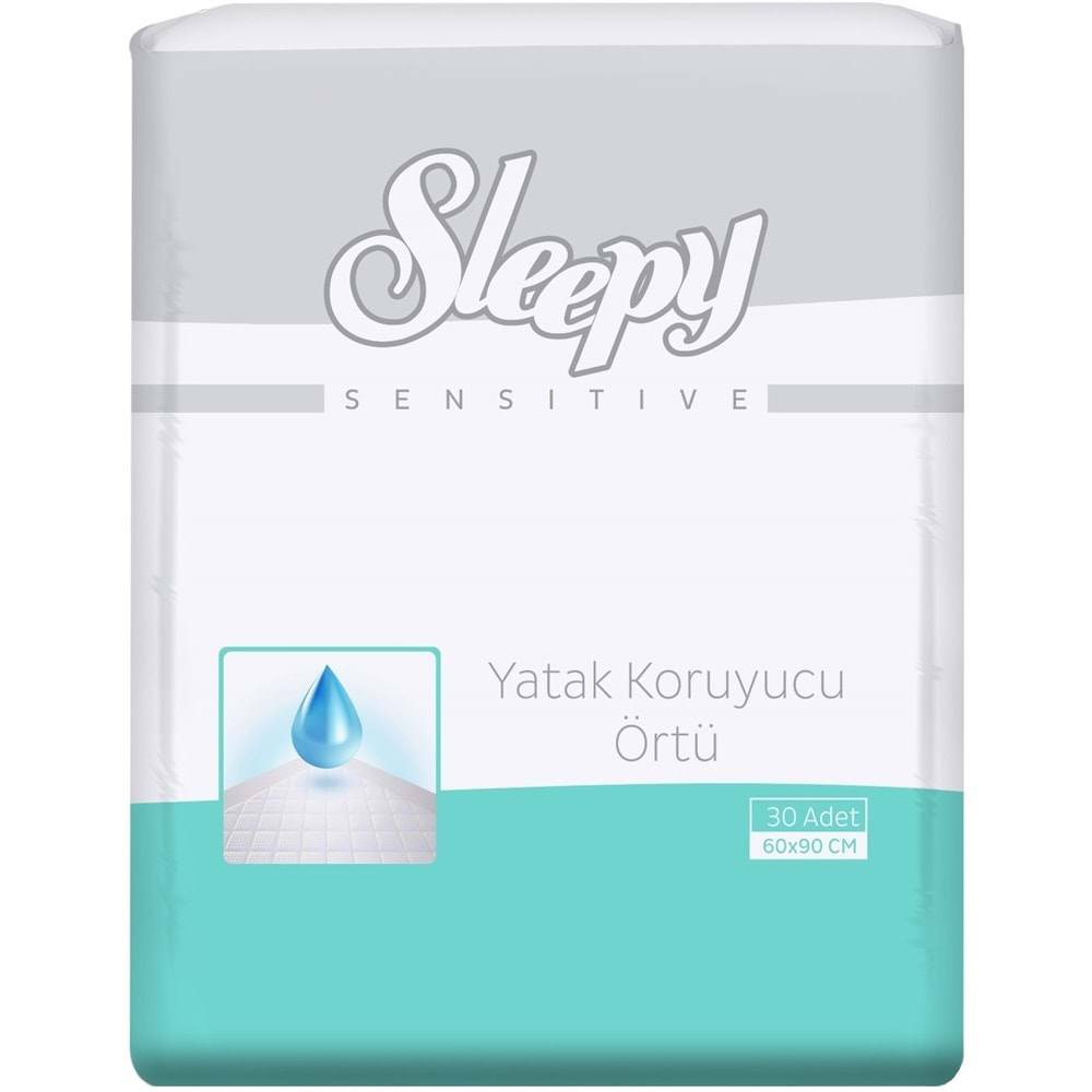 Sleepy Hasta Yatak Koruyucu 60*90Cm 30 Adet Tekli Pk