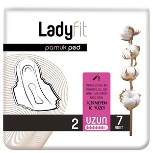 Ladyfit Pamuk Ped Uzun (İç Adet 7 Adet)