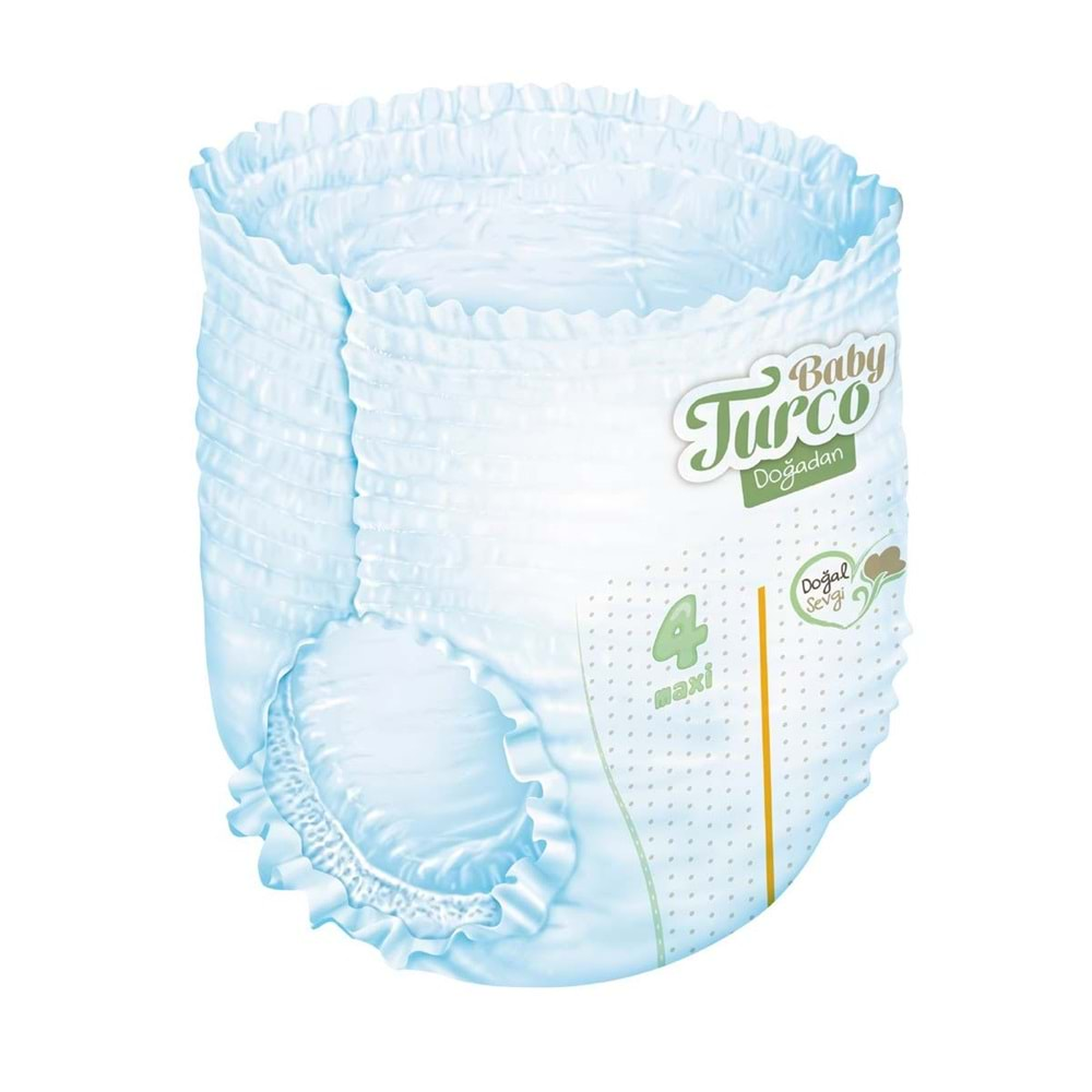 Baby Turco Külot Bebek Bezi Doğadan Beden:6 (16-25KG) XLarge 60 Adet Avantaj Pk