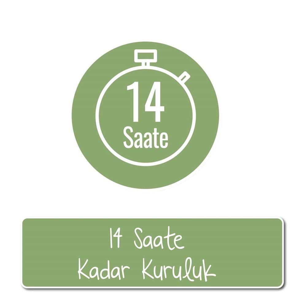 Baby Turco Bebek Bezi Doğadan Beden:1 (2-5Kg) Yeni Doğan 64 Adet Ekonomik Pk