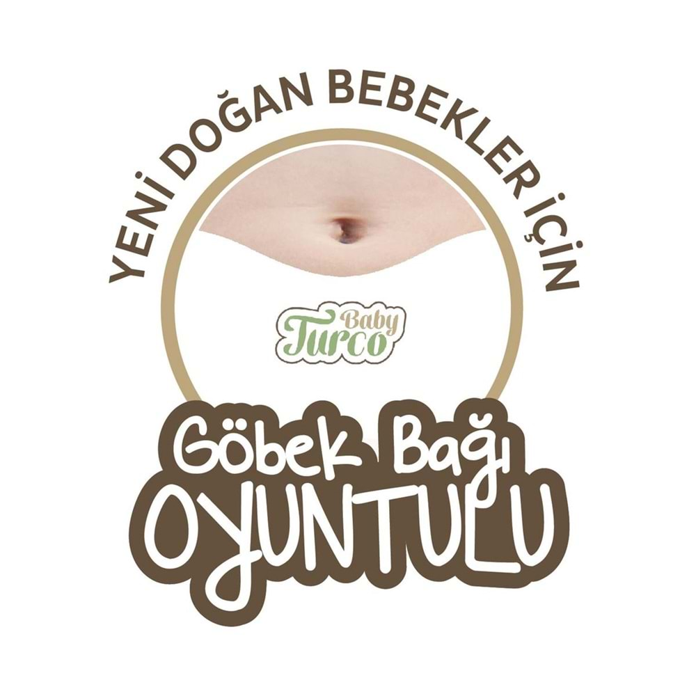 Baby Turco Bebek Bezi Doğadan Beden:2 (3-6KG) Mini 68 Adet Ekonomik Pk