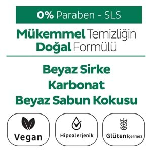 Sleepy Easy Clean Yüzey Temizlik Havlusu 100 Yaprak Beyaz Sabun Plastik Kapaklı