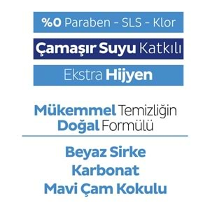 Sleepy Easy Clean Yüzey Temizlik Havlusu 100 Yaprak Çamaşır Suyu Etkili/Ekstra Hijyen