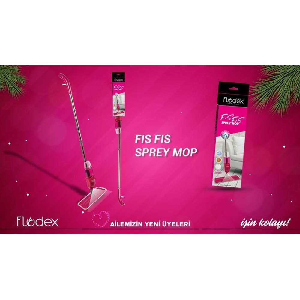 Flodex Fısfıs Sprey Mop Paspas (Yeni)