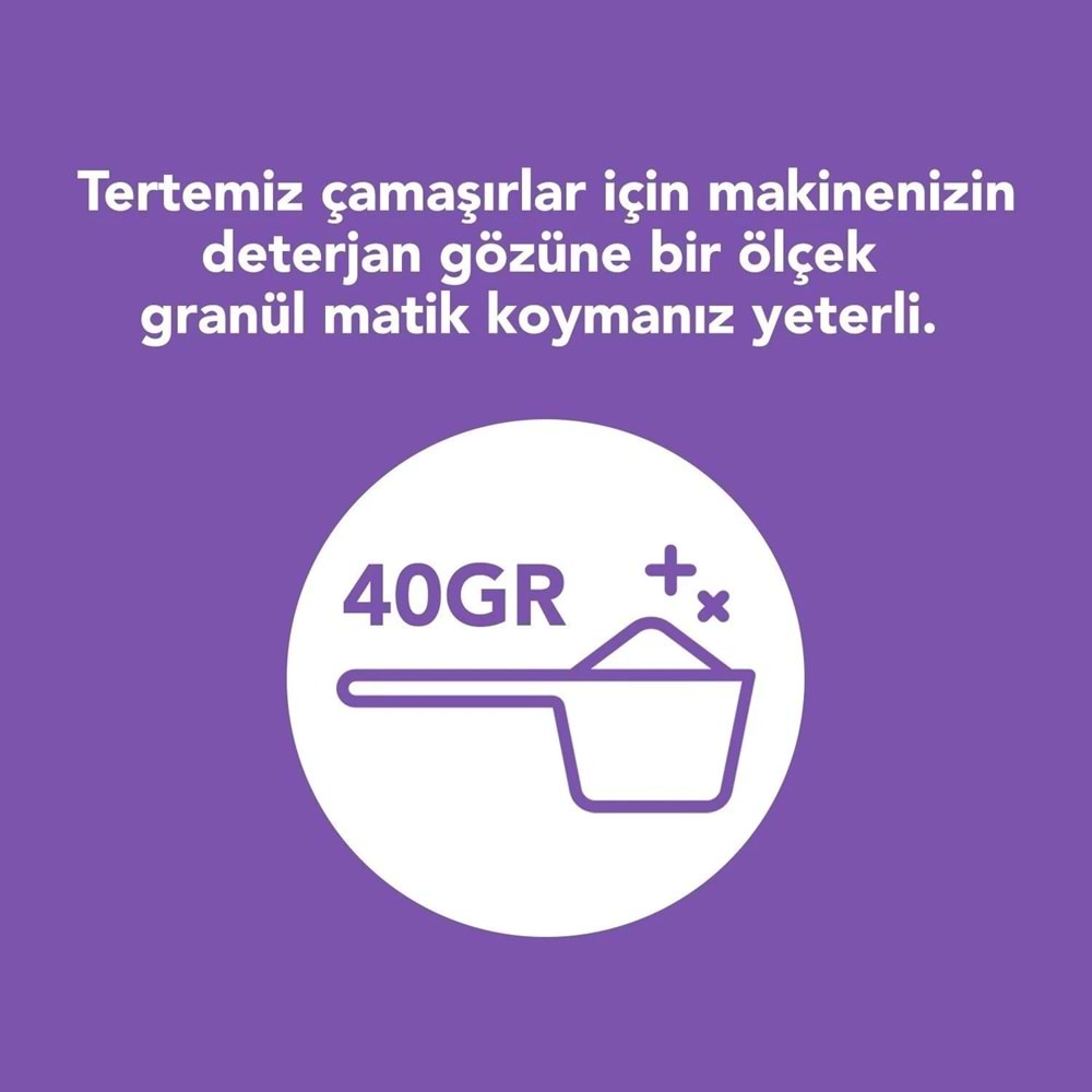 Duru Doğal Granül Matik Sabun Tozu Klasik 1KG (25 Yıkama)