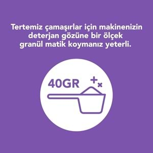 Duru Doğal Granül Matik Sabun Tozu Klasik 1KG (25 Yıkama)