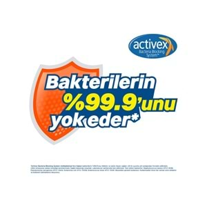 Activex Antibakteriyel Islak Havlu Mendil Hassas 50 Yaprak Tekli Pk Plastik Kapaklı