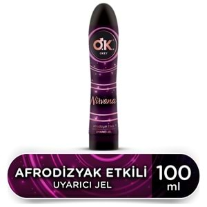 Okey Kayganlaştırıcı Jel 100ML Nirvana