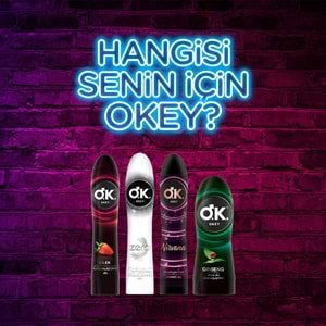 Okey Kayganlaştırıcı Jel 100ML Çilekli