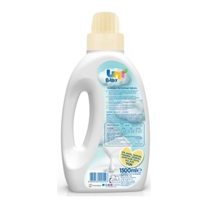 Uni Baby Yeni Doğan Çamaşır Deterjanı/Sabunu 1500ML (Sarı)