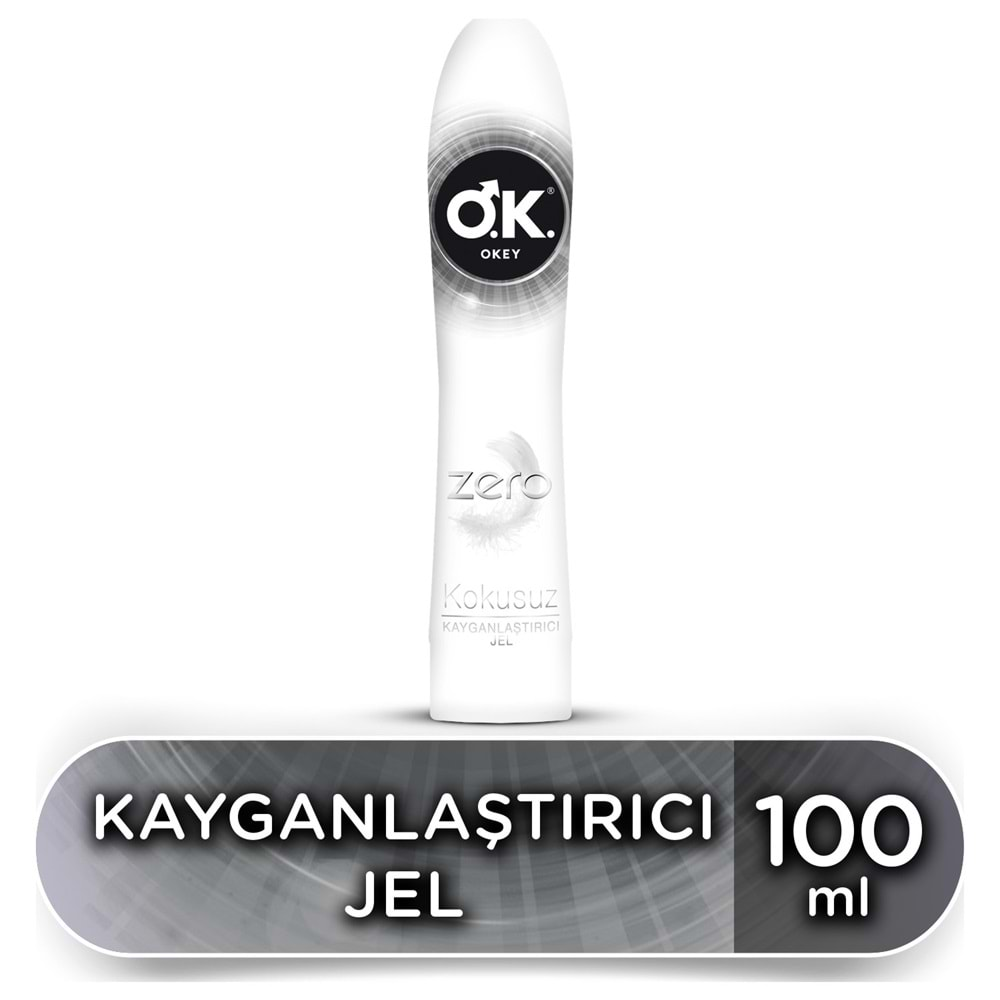 Okey Kayganlaştırıcı Jel 100ML Zero