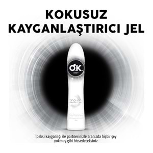 Okey Kayganlaştırıcı Jel 100ML Zero