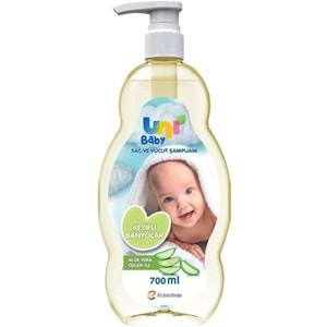 Uni Baby Bebek Şampuanı 700ML Keyifli Banyolar (Pompalı)