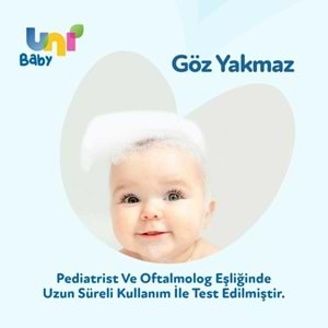 Uni Baby Bebek Şampuanı 700ML Keyifli Banyolar (Pompalı)