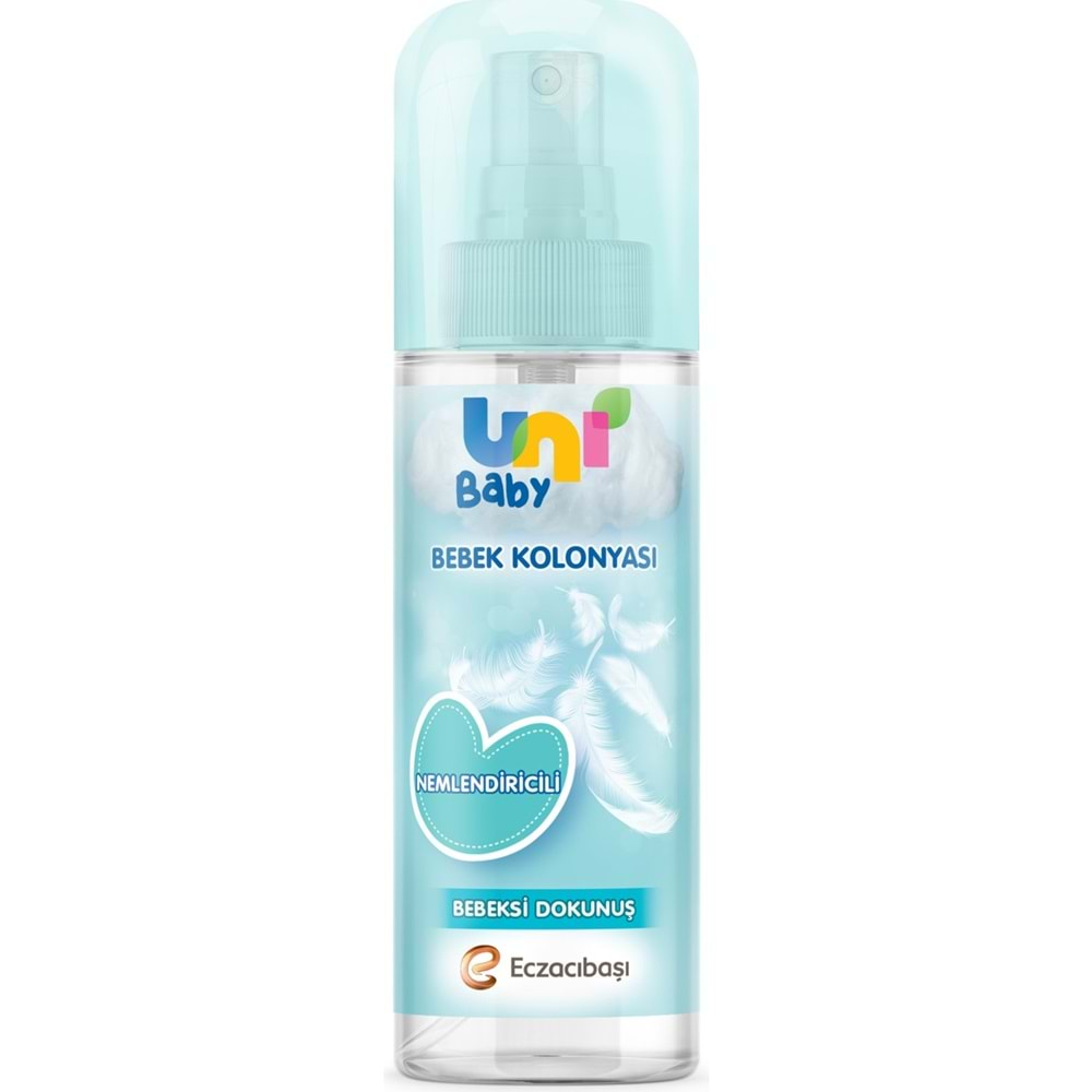 Uni Baby Bebek Kolonyası 150ML Nemlendiricili/Bebeksi Dokunuş