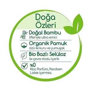 Bebem Bebek Bezi Natural Beden:4 (7-14Kg) Maxi 30 Adet Jumbo Pk