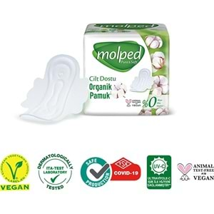 Molped Pure&Soft Hijyenik Ped Gece 30 Adet Mega Pk