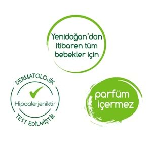 Bebem Natural Islak Bebek Mendili Narin Dokunuş/ Yenidoğan 90 Yaprak Plastik Kapaklı