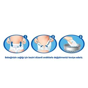 Molfix Külot Bebek Bezi Beden:6 (15+KG) Extra Large 58 Adet Ultra Fırsat Pk