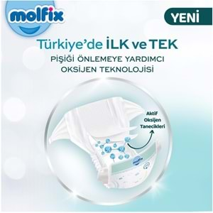 Molfix Premium Bebek Bezi Beden:4 (7-14KG) Maxi 86 Adet Ultra Fırsat Pk