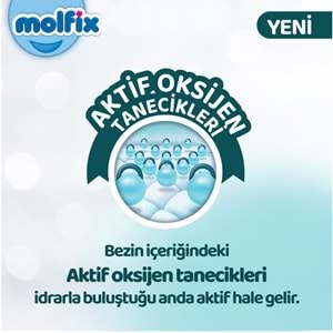 Molfix Premium Bebek Bezi Beden:4 (7-14KG) Maxi 86 Adet Ultra Fırsat Pk