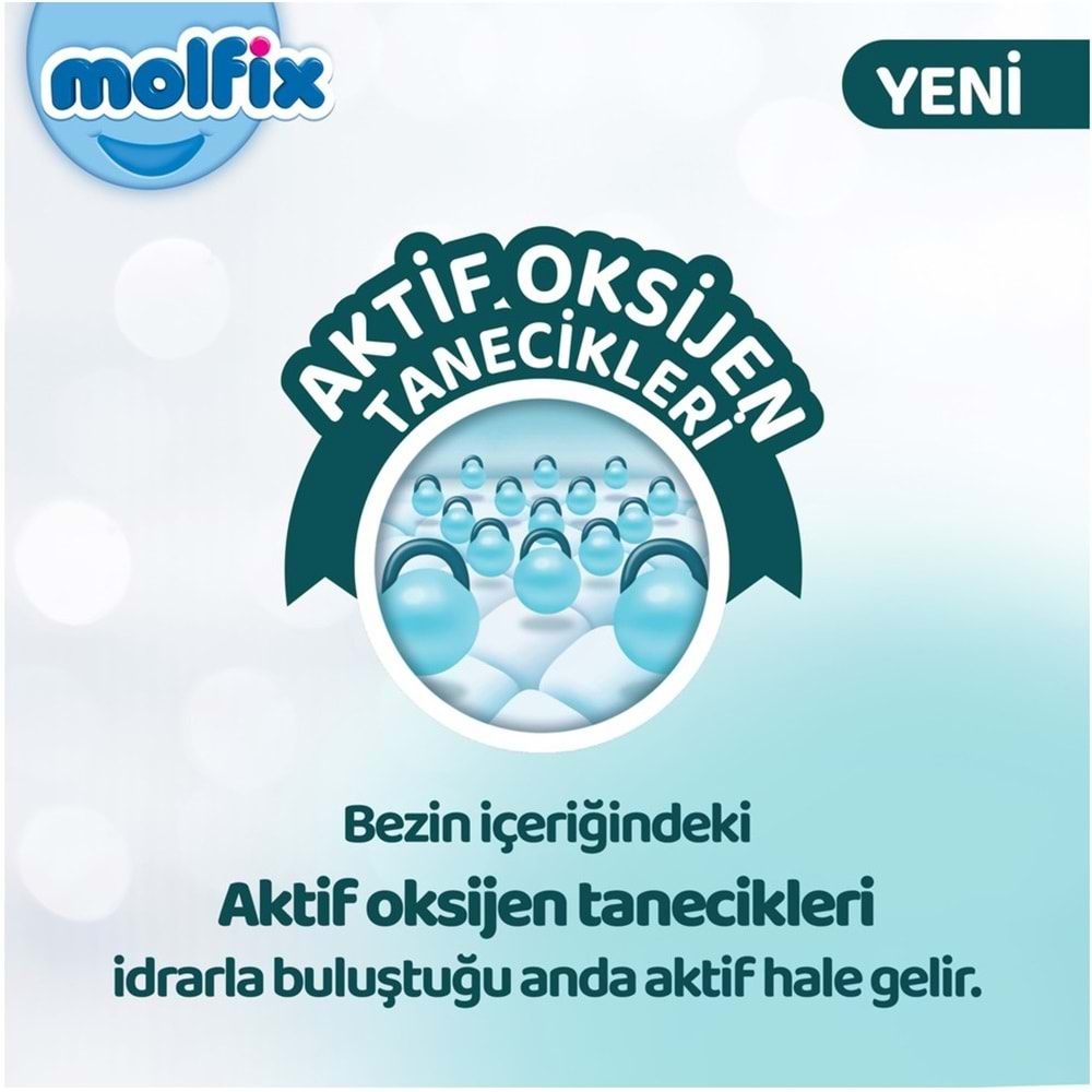 Molfix Premium Bebek Bezi Beden:5 (11-18KG) Junior 66 Adet Ultra Fırsat Pk