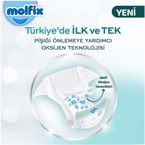 Molfix Premium Bebek Bezi Beden:5 (11-18KG) Junior 42 Adet Fırsat Pk