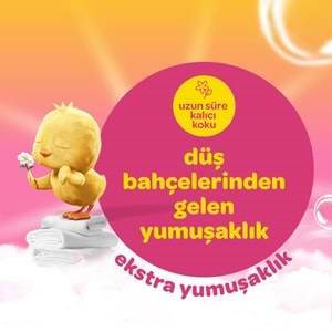 Dalin Çamaşır Yumuşatıcı 1.5LT Düş Bahçesi (Bebeklere Özel)