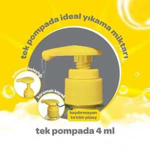 Dalin Bebek Şampuanı 500ML Klasik Pompalı