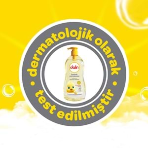 Dalin Bebek Şampuanı 500ML Klasik Pompalı