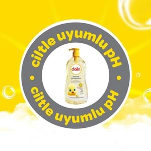 Dalin Bebek Şampuanı 500ML Klasik Pompalı