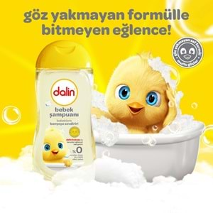 Dalin Bebek Şampuanı 200ML Klasik