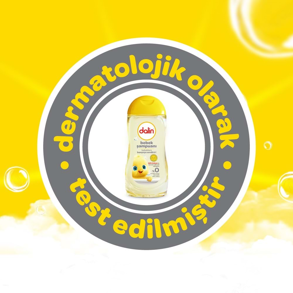 Dalin Bebek Şampuanı 200ML Klasik