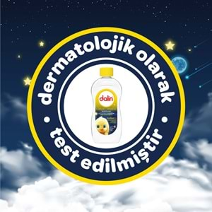 Dalin Bebek Yağı 300ML Rahat ve Mutlu Vanilya Kokulu Nemlendirici