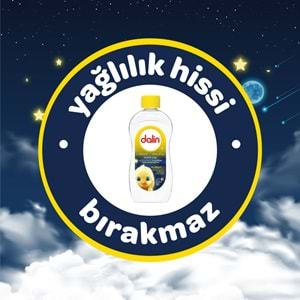 Dalin Bebek Yağı 300ML Rahat ve Mutlu Vanilya Kokulu Nemlendirici