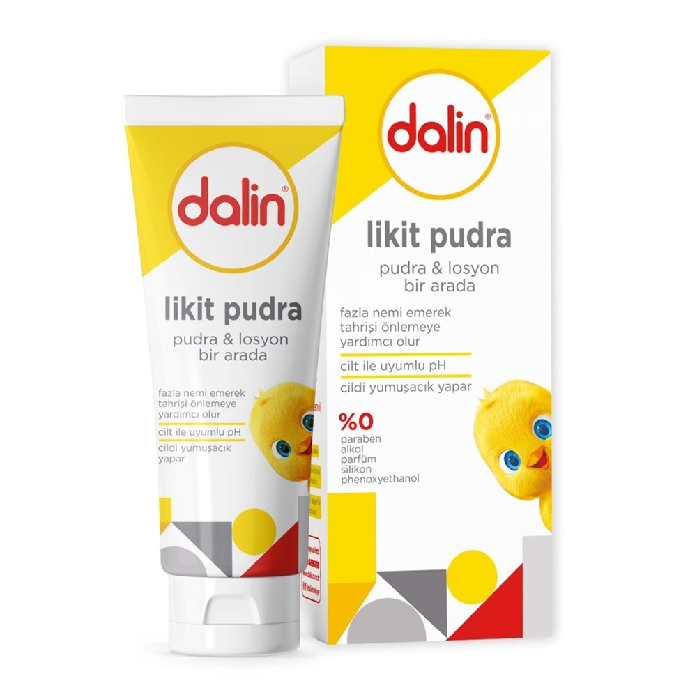 Dalin Likid Pudra 100GR (Pudra ve Losyon bir arada)