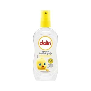 Dalin Bebek Yağı 200ML Klasik Sprey